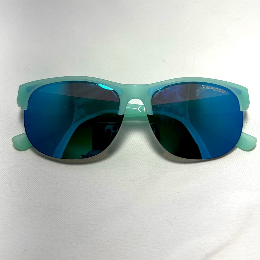 BOGO Tifosi Swank Pale Blue Sport Sunglasses